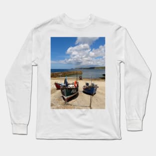 Sennen Cove, Cornwall Long Sleeve T-Shirt